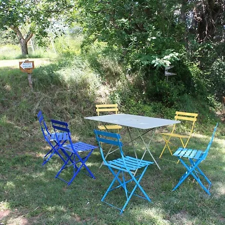 Prázdninový dům Rural De Bergnes A L'ombre Des Grands Pins Campagne-sur-Aude