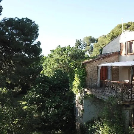 Rural De Bergnes A L'ombre Des Grands Pins Prázdninový dům Campagne-sur-Aude