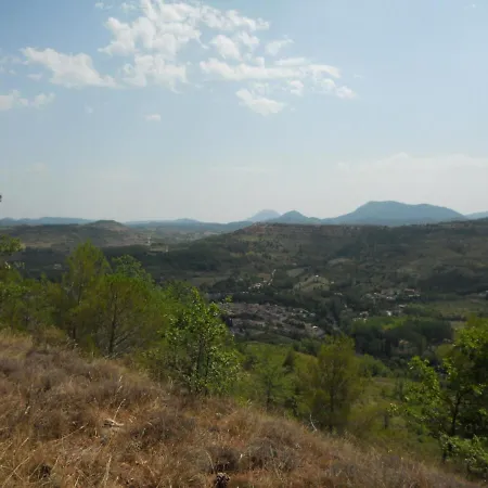Rural De Bergnes A L'ombre Des Grands Pins Prázdninový dům Campagne-sur-Aude