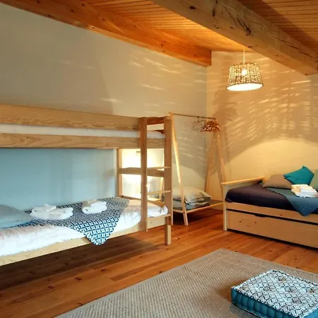 Prázdninový dům Rural De Bergnes A L'ombre Des Grands Pins