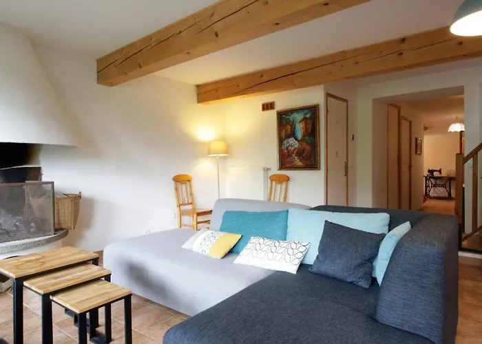 Feriehus Rural De Bergnes A L'ombre Des Grands Pins