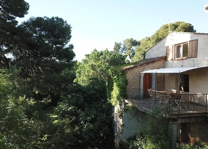 Rural De Bergnes A L'ombre Des Grands Pins Feriehus Campagne-sur-Aude