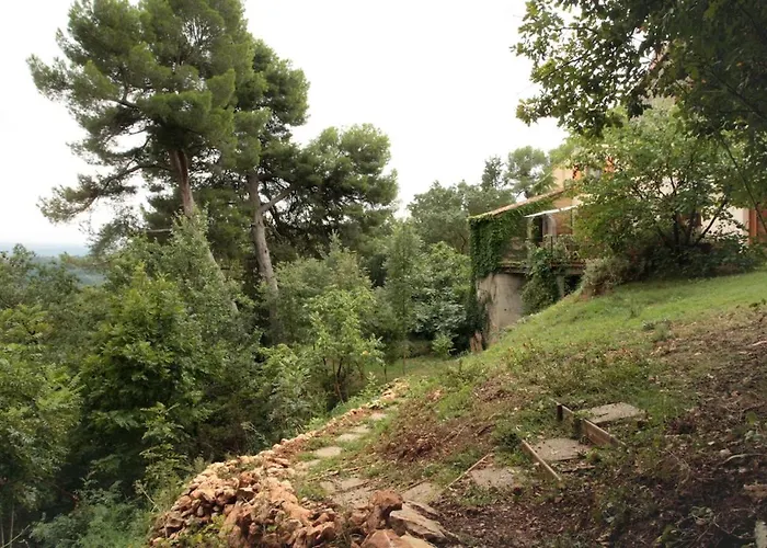 Rural De Bergnes A L'ombre Des Grands Pins Campagne-sur-Aude