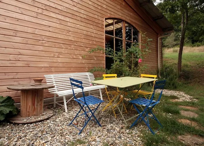 Feriehus Rural De Bergnes A L'ombre Des Grands Pins *
