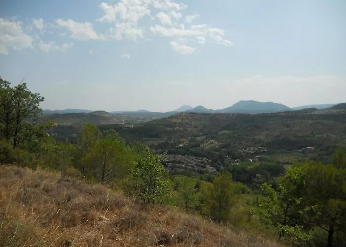 Rural De Bergnes A L'ombre Des Grands Pins Feriehus Campagne-sur-Aude