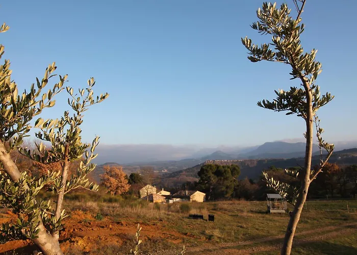 Rural De Bergnes A L'ombre Des Grands Pins * Campagne-sur-Aude